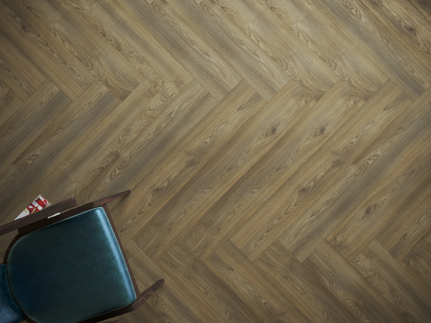 Кварцвиниловая плитка Fine Floor Gear FF-1810 Дуб Адрия кварц винил напольный
