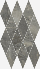 Мозаика Италон Шарм Делюкс/ Charme Deluxe Гриджио Оробико Даймонд 28x48