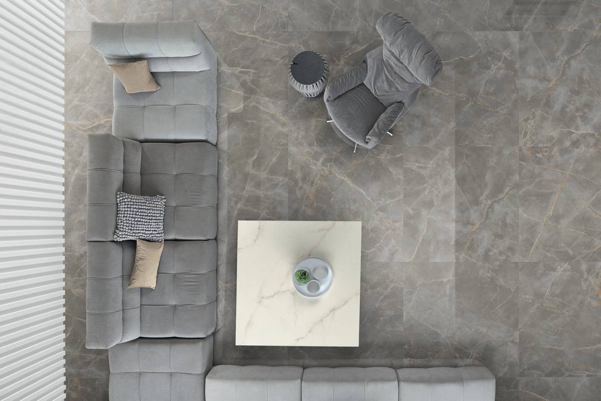Вставка Атлас Конкорд Италия Marvel Grey Cloud Corner A.E. Silk AGJ8 1x1