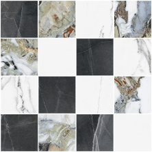 Мозаика Vitra СитиМарбл/ CityMarble Микс R9 30x30 лаппатированный