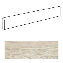 Плинтус Атлас Конкорд Италия Акси/ Axi White Pine Battiscopa ANLH 7.2x90