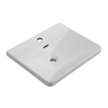 Раковина керамическая накладная BelBagno BB-8076-3-50