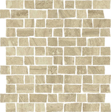 Мозаика Италон Шарм Эдванс/ Charme Advance Травертино Романо Роу 30x30