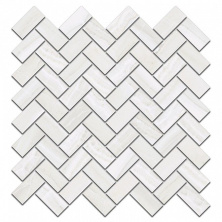 Декор Kerama Marazzi SG190\007 Контарини светлый мозаичный 30x31,5