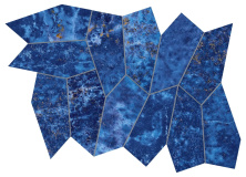Мозаика Атлас Конкорд Италия Марвел Дрим/ Marvel Dream Ultramarine Leaf 42.3x27.2 AOVN