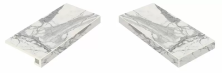 Ступень угловая правая Италон Шарм Эво/ Charme Evo Статуарио 33x60