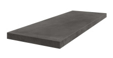 Ступень угловая правая ColiseumGres Линате/ Linate Brown 33x90