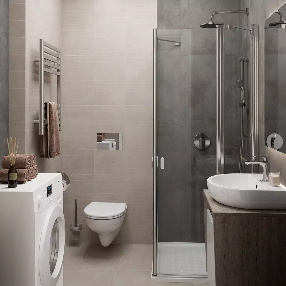 Керамогранит Kerama Marazzi DD253600R Мирабо серый обрезной 30x60