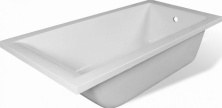 Ванна из искусственного мрамора Aquanet Bright Stone 190x90 AQ-00368584