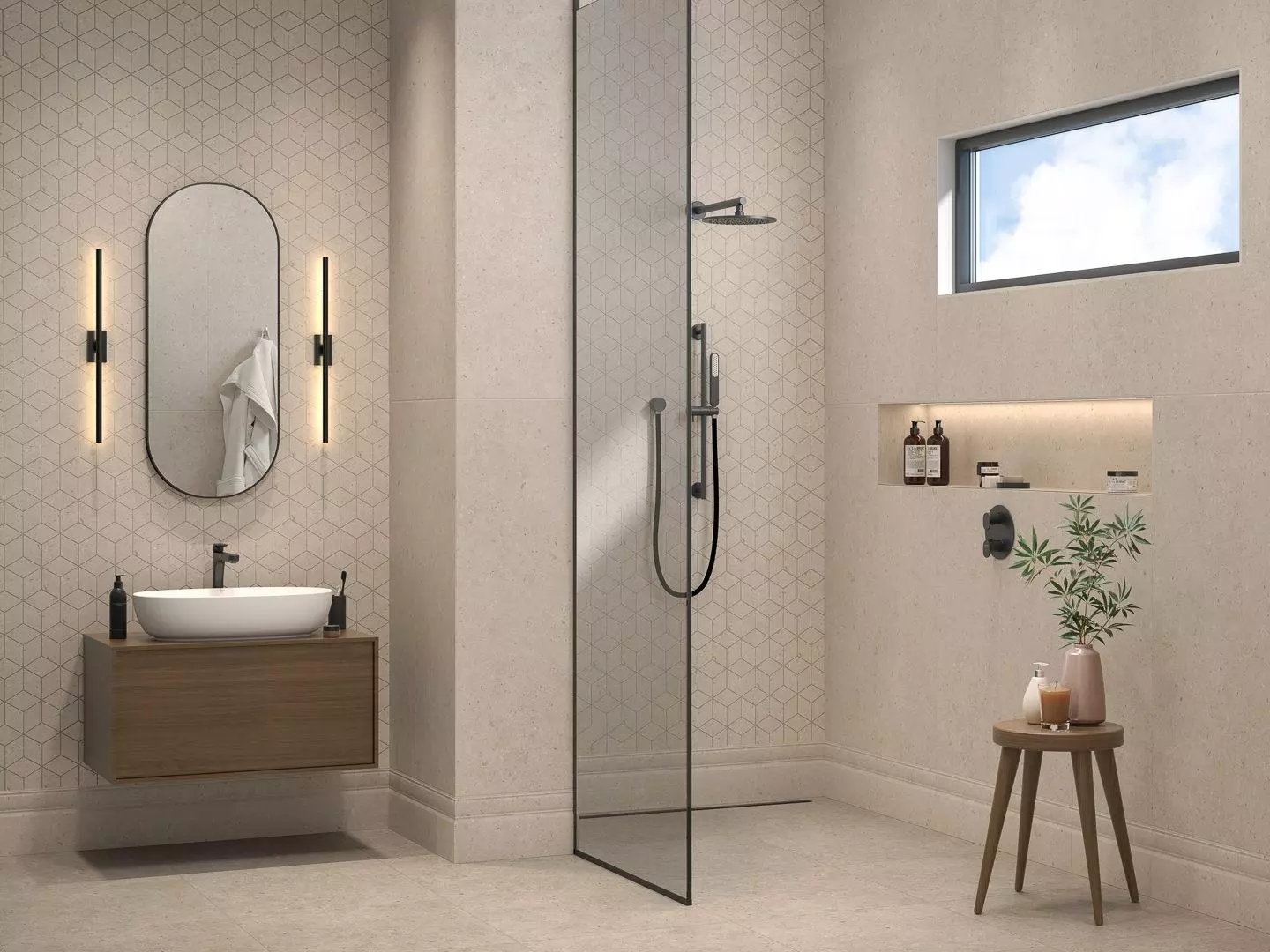 Подступенок Керама Марацци SG653820R\5 Риккарди бежевый матовый 10.7х60