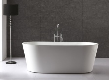 Ванна акриловая отдельностоящая BelBagno BB202-1600-800