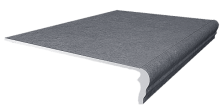 Ступень Kerama Marazzi SG912000N\GR фронтальная Аллея серый темный 30x30