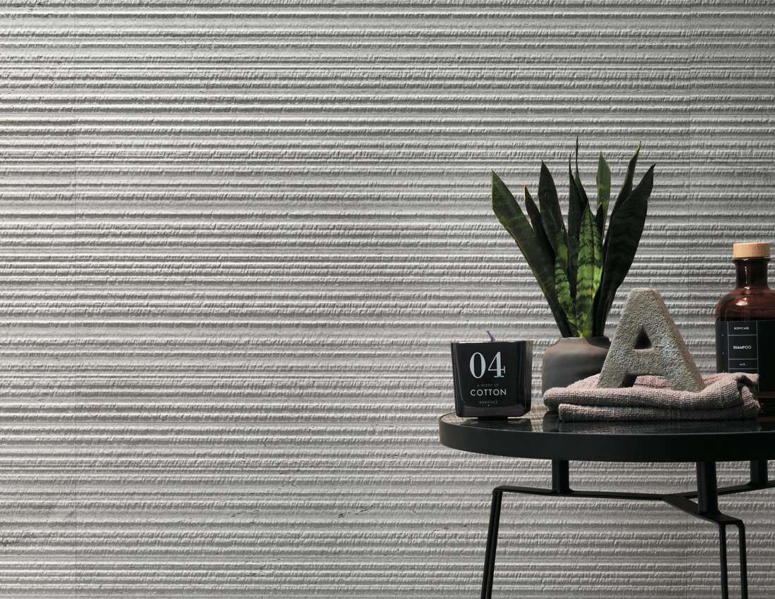 Керамогранит Атлас Конкорд Италия Клиф/ Klif White Matte 2шт 75x150 A7HJ