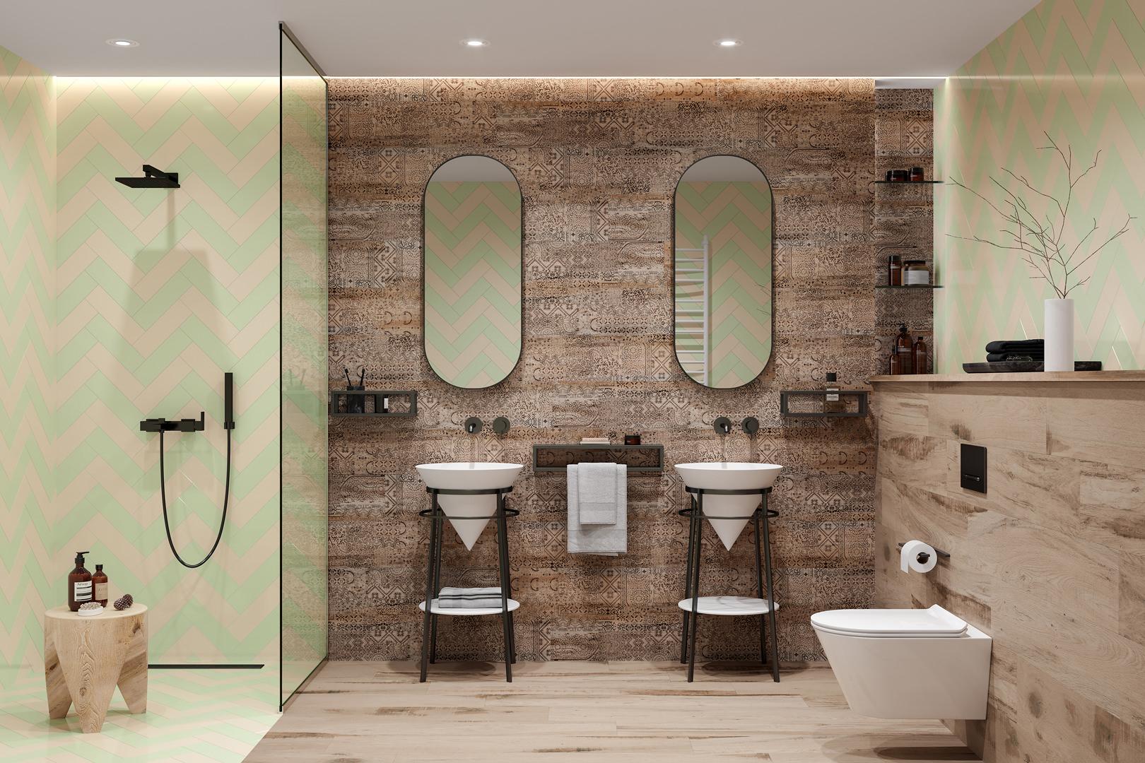 Угол Kerama Marazzi DL5100\AGI внутренний Про Вуд беж светлый 2,4x8