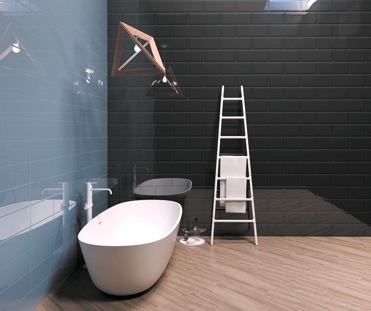 Керамическая плитка Kerama Marazzi 15075 Вилланелла белый грань 15x40