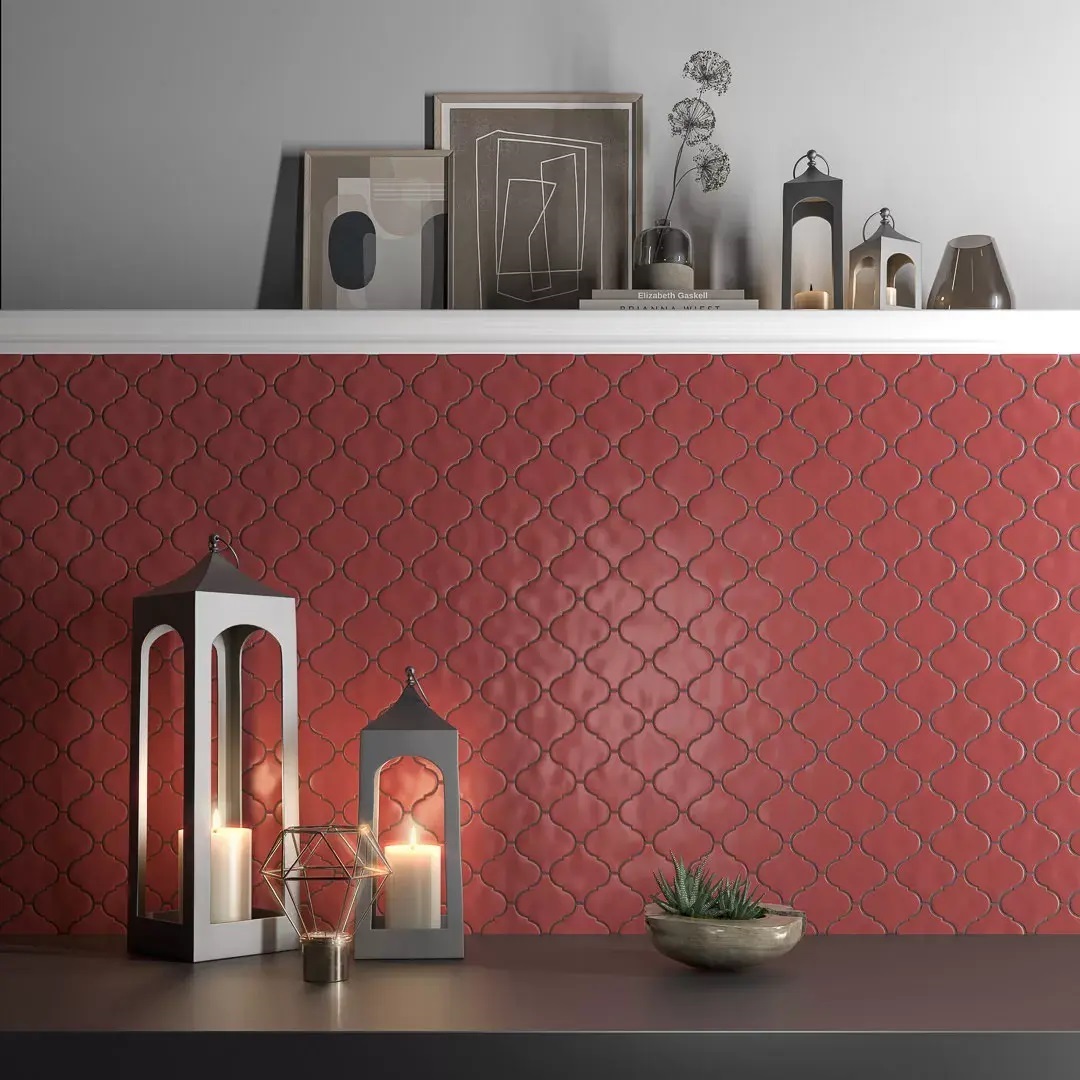 Керамическая плитка Kerama Marazzi KM2630M0041N Арабески Марокко серый светлый матовый 26x30
