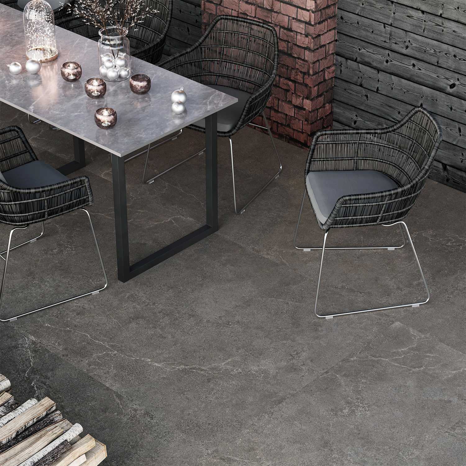 Керамогранит Старо Limestone Crema Antislip 60x120 кремовый
