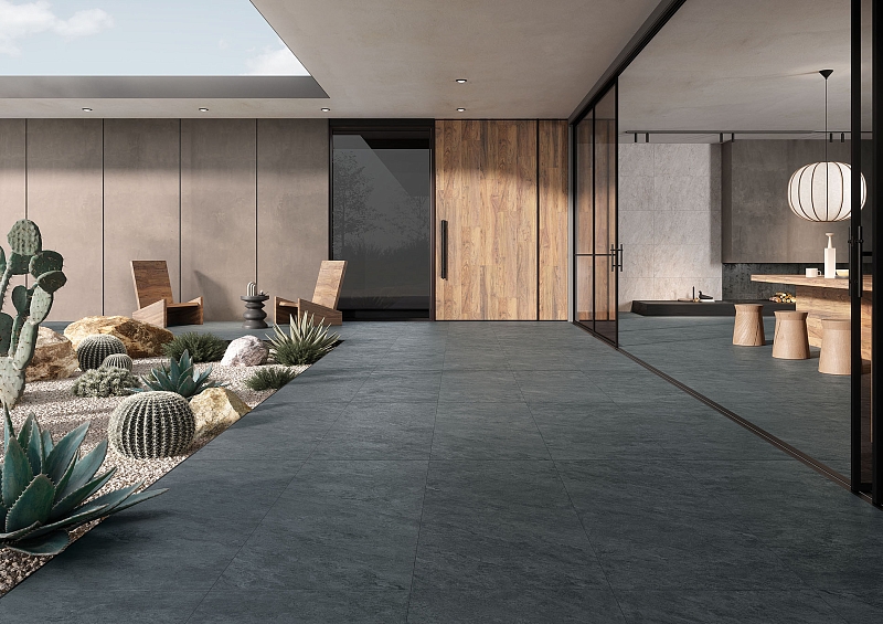 Керамогранит Vitra Кварстоун/ Quarstone Белый R10B 60x60 матовый