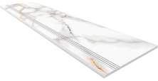 Ступень Estima SM03 Ametis Supreme Ferrum 30x120 белый