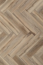 Кварцвиниловая плитка Aqua Floor Спейс Паркет Лайт/ Space Parquet Light AF4502PQL 610x122 Клен Светлый замковый кварц винил напольный