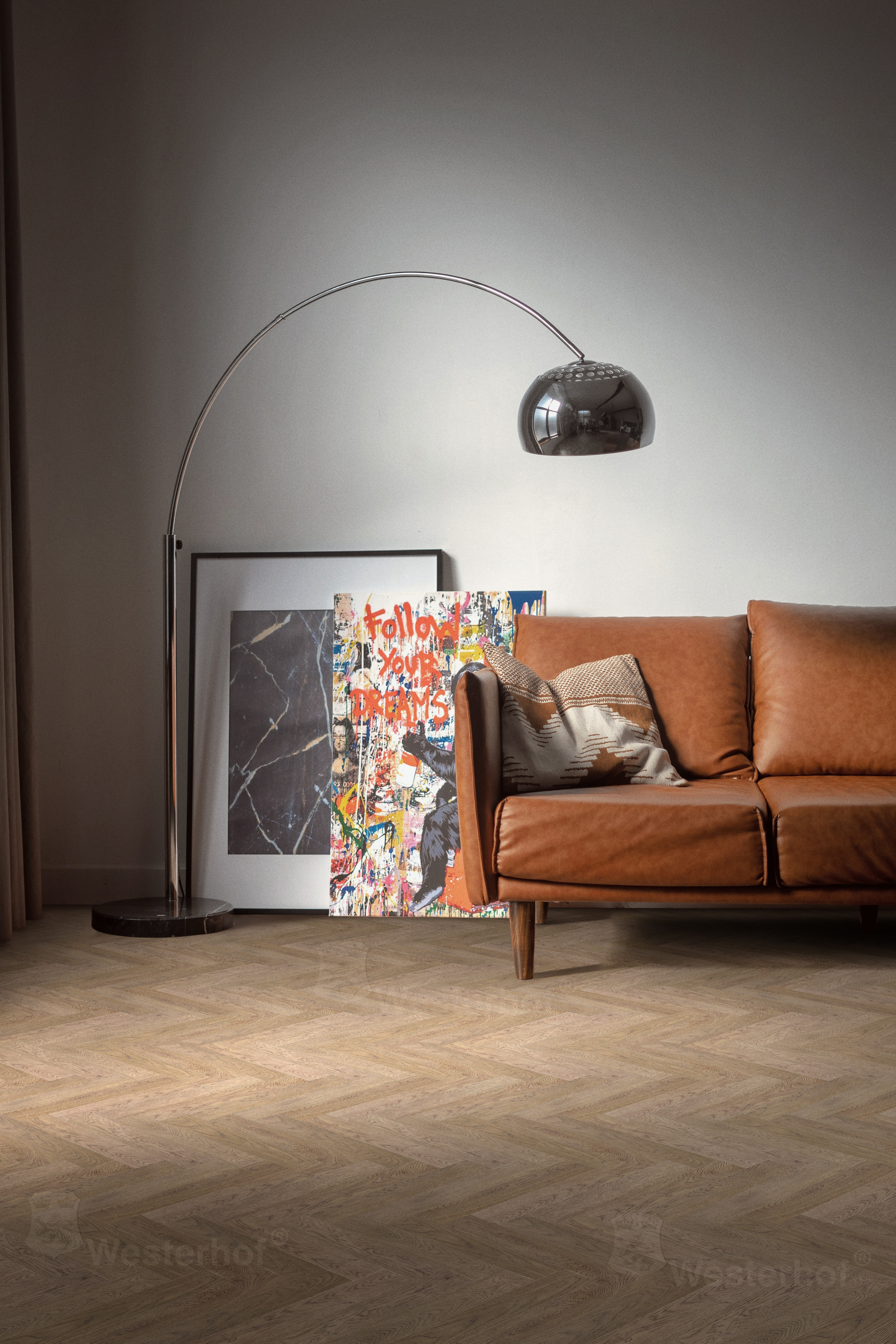 Ламинат Westerhof Bellini Cortado 10.05x60.3 серый