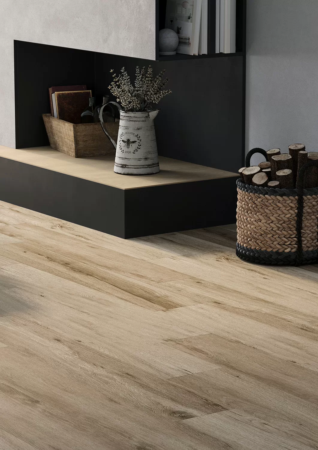 Керамогранит СтароВуд Forest Wengue Matt 20x120 венге