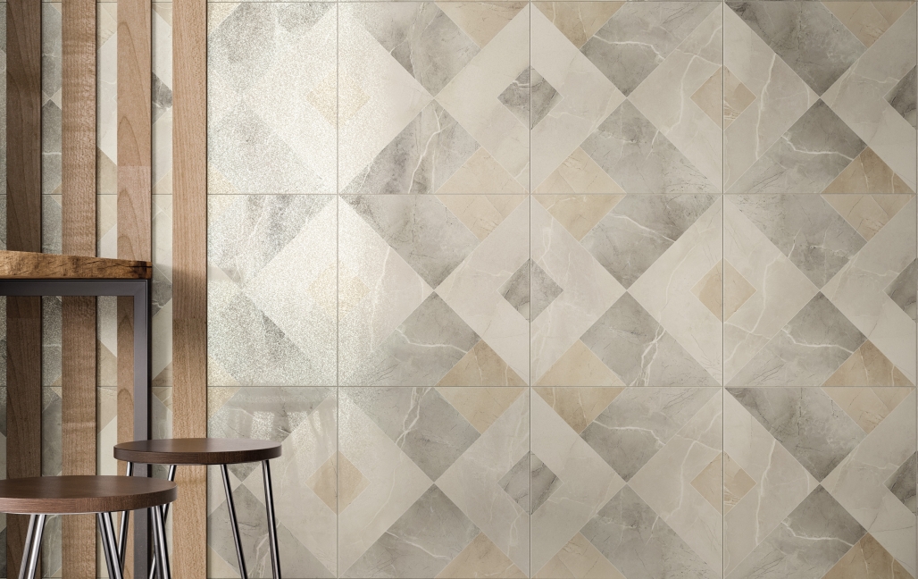 Ступень угловая правая ColiseumGres Капри/ Capri Beige 33x45