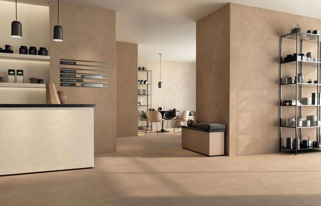 Керамическая плитка Атлас Конкорд Италия Буст Натурал/ Boost Natural Ash 3D Wave Matte 50x120 A64Z