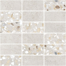 Мозаика Vitra Терраццо-Х/ Terrazzo-X Мозаичный микс Светлый 30x30 лаппатированный