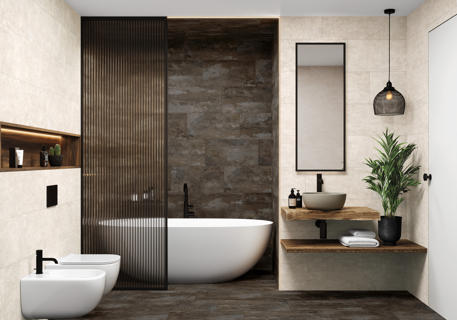 Керамогранит Artkera Group Лофтхоум/ Lofthome Графит GP36LOF25 серый 30x60