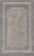 Керамическая плитка Kerama Marazzi 6354 Гран Пале серый панель 25x40