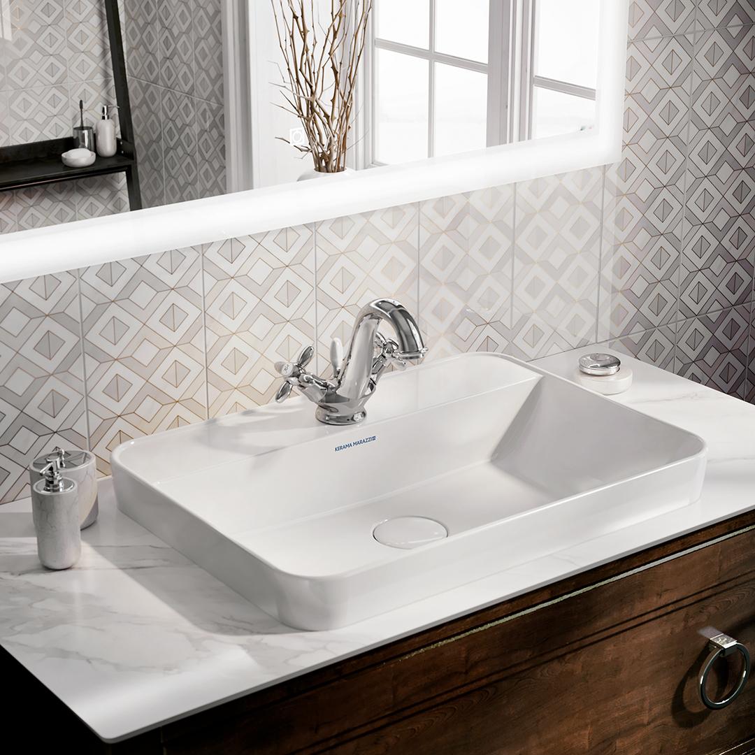 Керамическая плитка Kerama Marazzi 15135 Сибелес белый 15x40