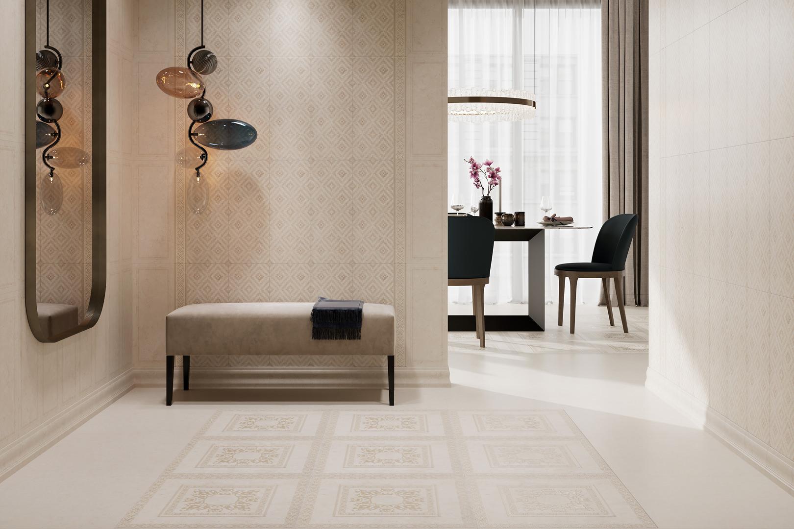 Декор Kerama Marazzi MM7175 Резиденция мозаичный 20x50