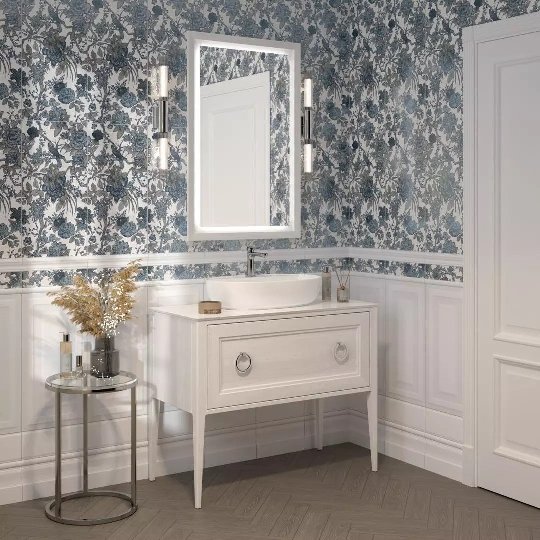 Бордюр Kerama Marazzi Жардим 2 обрезной 7.2x30 VT\B491\11037R