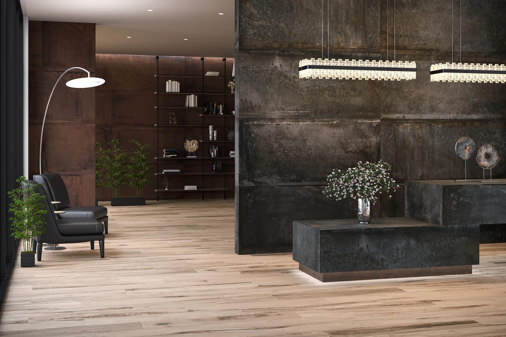 Керамогранит Kerama Marazzi DD571300R Про Феррум коричневый обрезной 80x160