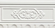 Бордюр Атлас Конкорд Италия Марвел/ Marvel Calacatta Terminale Lesena 10x20 ASDC