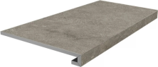 Ступень Kerama Marazzi KM8080G0021RGCF фронтальная клееная Портленд бежевый тёмный матовый обрезной 33x80