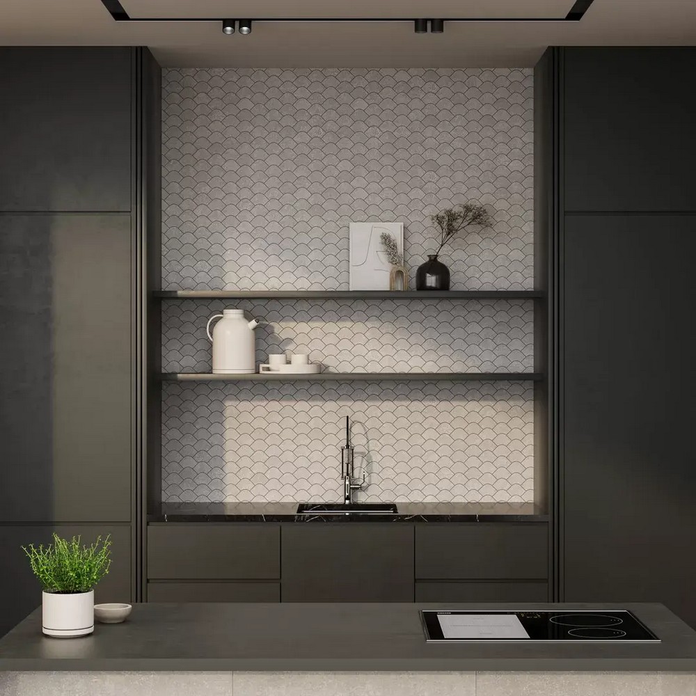 Керамогранит Kerama Marazzi KM2020G0021N Касабланка серый матовый 20x20