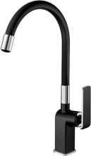 Смеситель для кухни Haiba HB73548-7, черный
