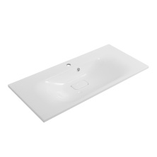 Раковина из литьевого мрамора накладная BelBagno BB1000/450-LV-MR-FT