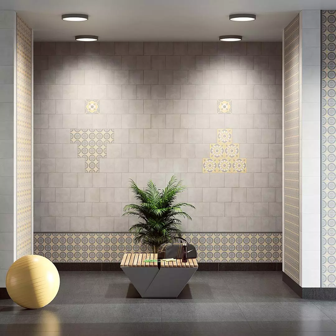 Декор Kerama Marazzi VT\A465\5009 Эрмитаж 6 матовый 20x20