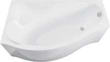 Акриловая ванна Aquanet Palma 170x90/60 L (с каркасом)