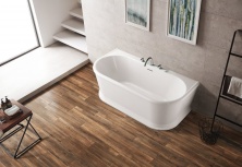 Ванна акриловая пристенная BelBagno BB408-1700-800