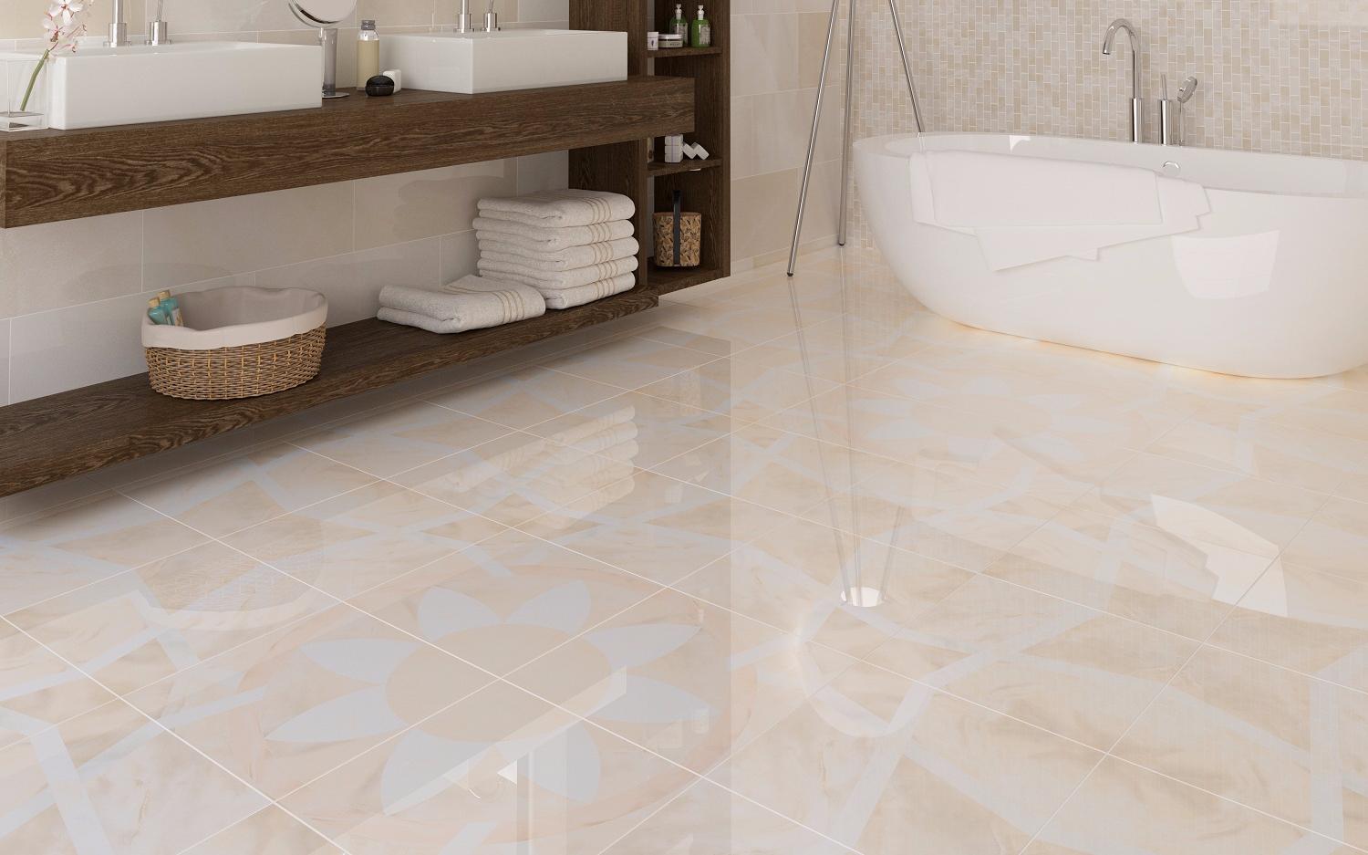 Керамогранит Onice Milky 60x120 K-95/LR/600x1200x11