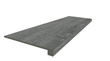 Ступень фронтальная ColiseumGres Турин/ Torino Black 33x90