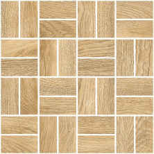 Мозаика Grasaro Italian Wood Honey 24.5x24.5 G-251/SR/m12/245x245x10