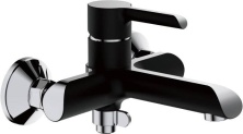 Смеситель для ванны Haiba HB60805-7, черный