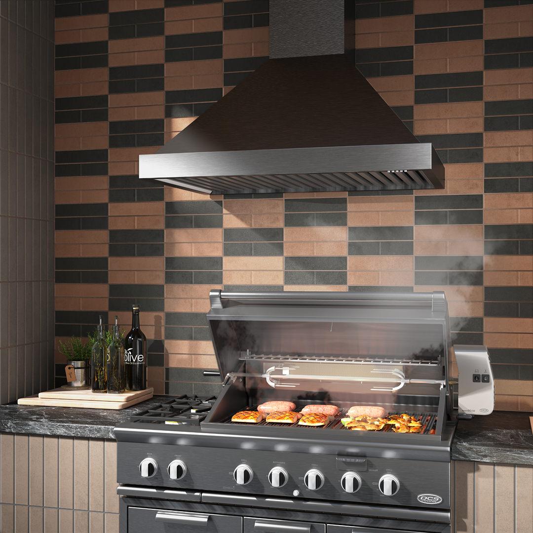 Керамическая плитка Kerama Marazzi 26304 Амстердам коричневый светлый матовая 6x28,5