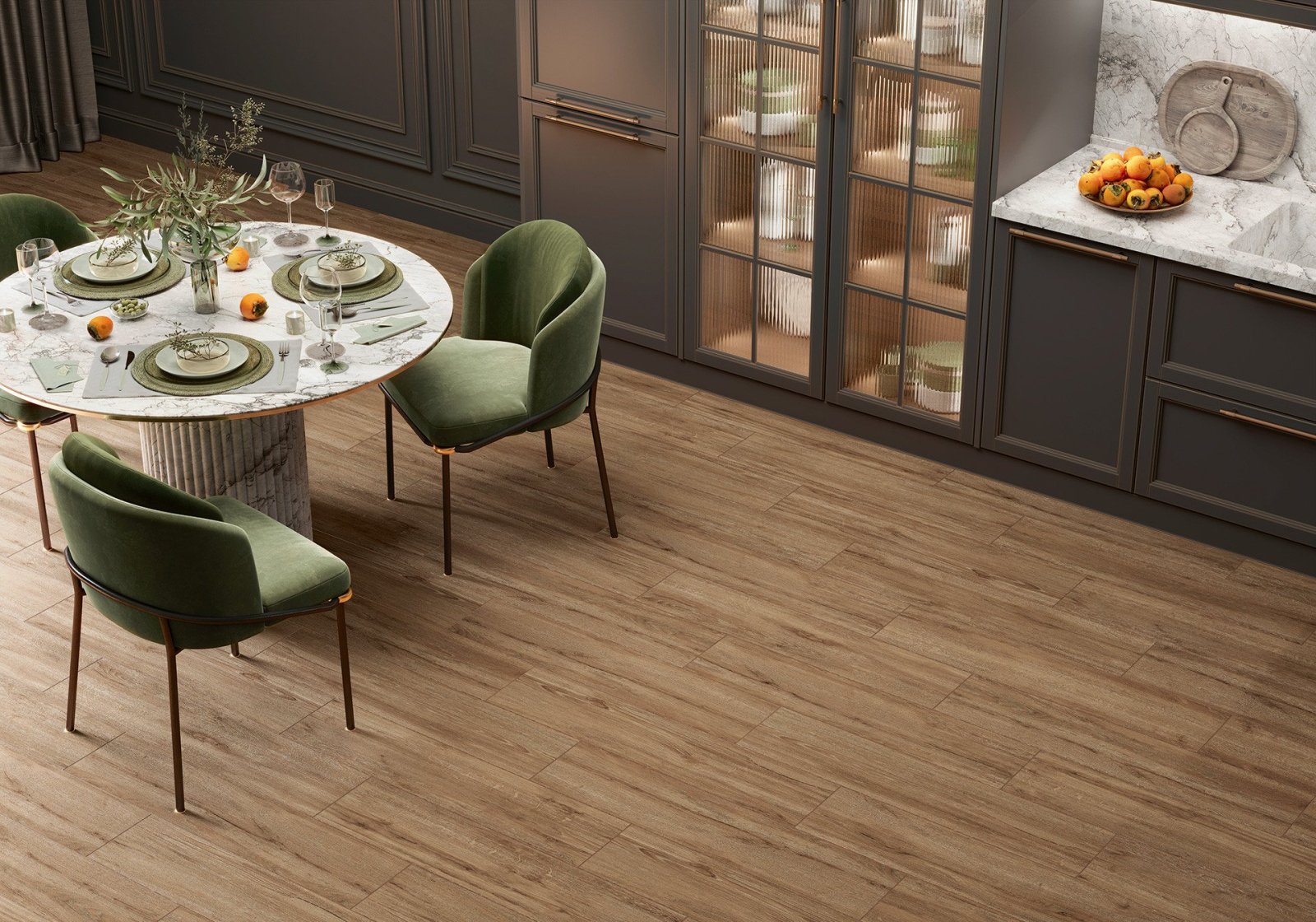Керамогранит Альма Керамика Грандвуд/ Grandwood GFA2090GRW40R 20х90