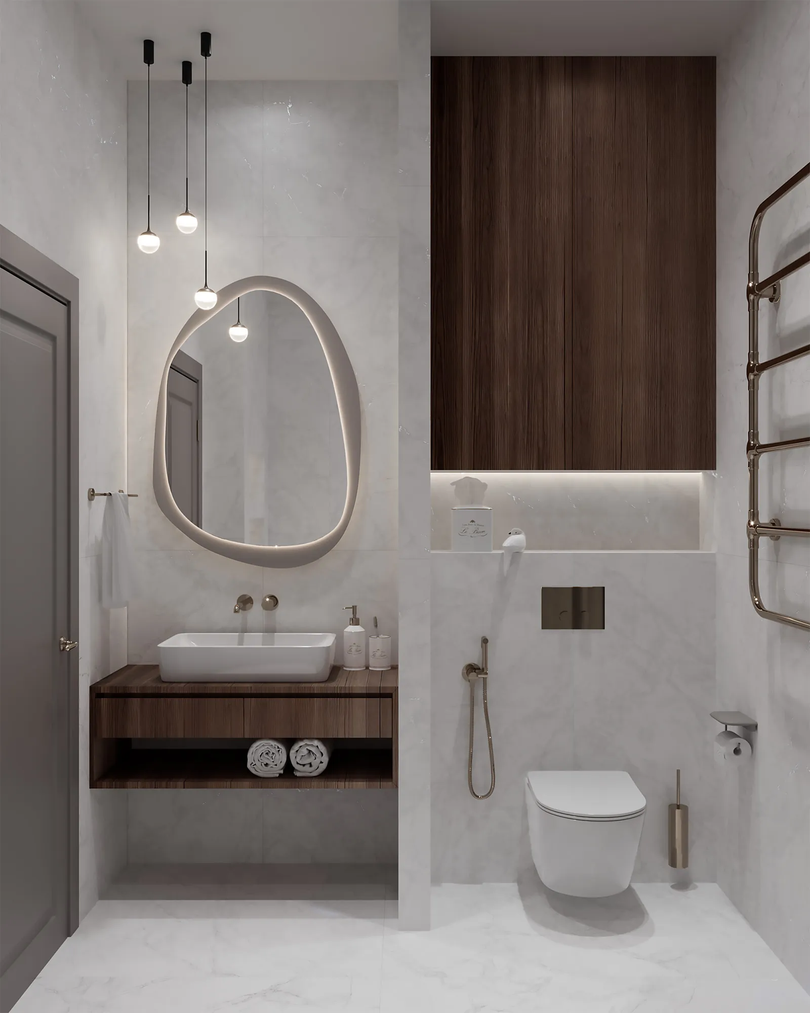 Керамогранит Аркадия Керамика CR4007-A Arctic White Carving 60x120 белый